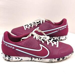 Men's NIKE React Tiempo Legend 9 Pro IC Indoor/Court Soccer Shoe US Size 10.5